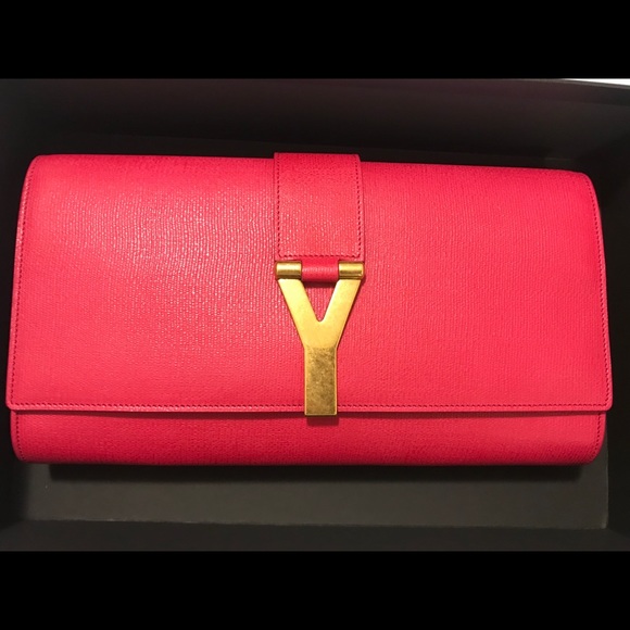 YSL Clutch - Picture 1 of 7